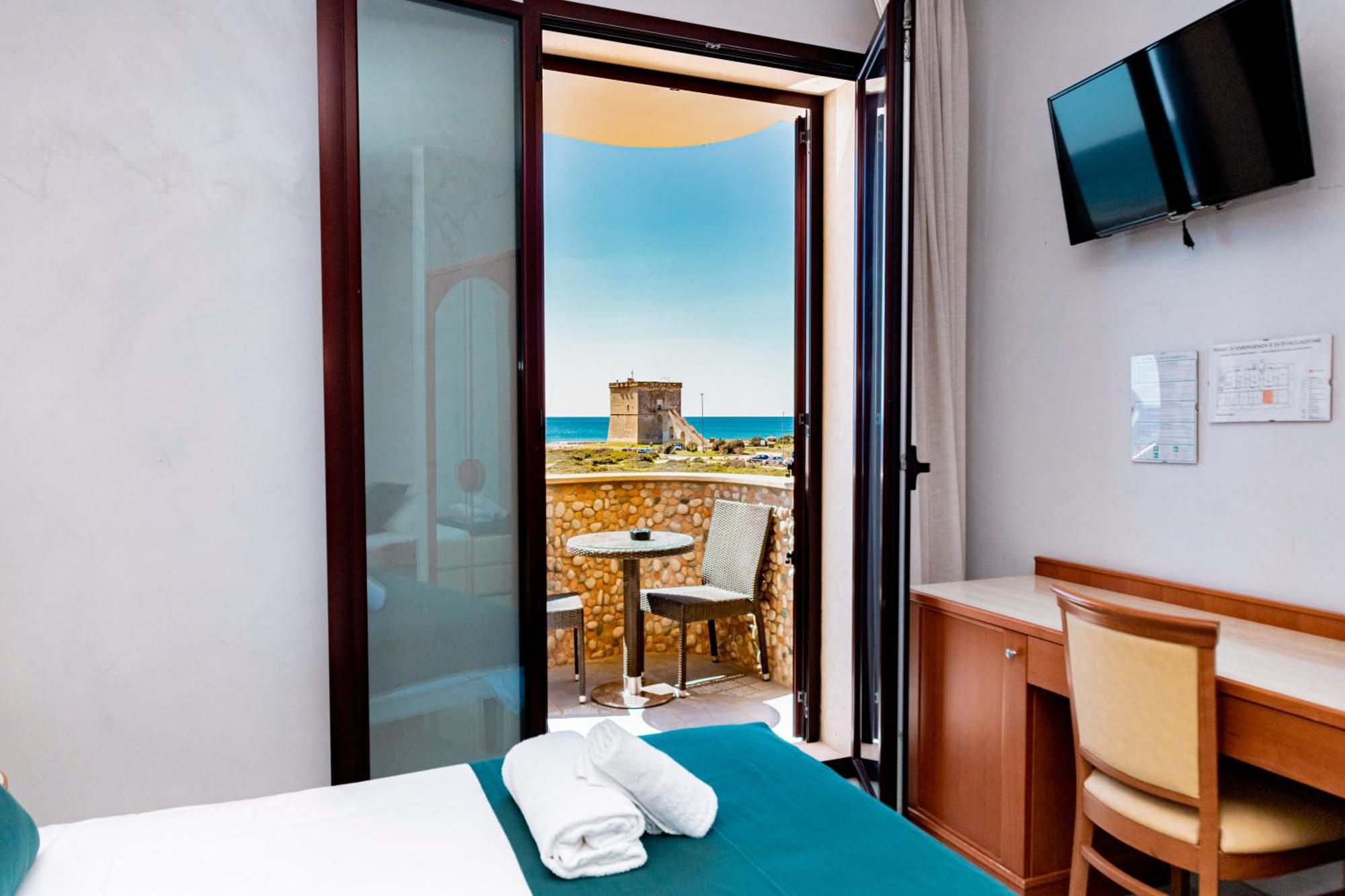 Hotel Alba Torre Lapillo Exterior foto
